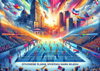 Otvorenje Plazma sportskih igara mladih u Novom Sadu i Užicu