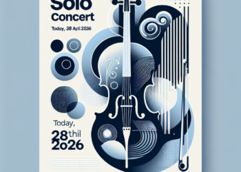Solistički koncert Alekse Aćimovića: Danas, 28. aprila 2026. godine