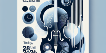 Solistički koncert Alekse Aćimovića: Danas, 28. aprila 2026. godine