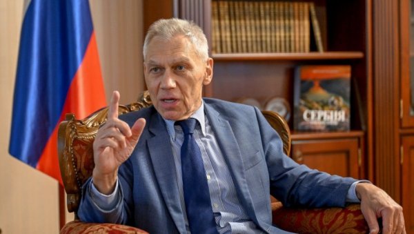 Ruski ambasador i srpski ministar pravde izražavaju zabrinutost zbog zdravlja Ratka Mladića