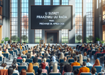 U SUSRET PRAZNIKU RADA: Predavanje u NKC-u 28. aprila 2026.