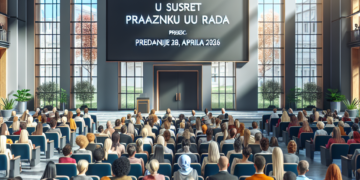 U SUSRET PRAZNIKU RADA: Predavanje u NKC-u 28. aprila 2026.