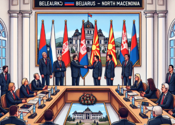 „Diplomatska delegacija ambasadora Belorusije i Severne Makedonije posetila opštinu Prijepolje“