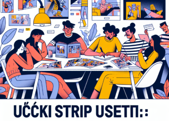 Užički strip susreti: Drugi dan programa u GKC-u