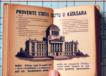 Proverite status svog objekta u katastar: Vodič kroz proceduru ‘Svoj na svome’ na sajtu Geodetskog zavoda