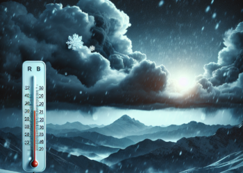 Oblačno sa temperaturama do 23 stepena, na planinama mogući snežni pljuskovi!