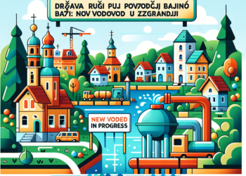 Država pruži podršku Bajinoj Bašti: Nov vodovod u Crvici u izgradnji