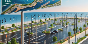 Otvoren novi parking kod Štranda: 110 besplatnih mesta i unapređena infrastruktura!