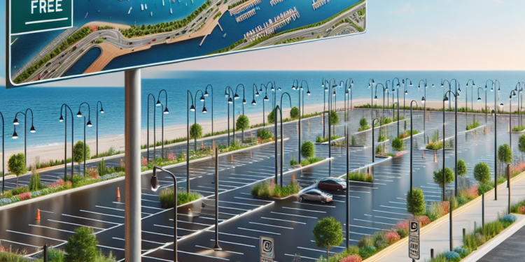 Otvoren novi parking kod Štranda: 110 besplatnih mesta i unapređena infrastruktura!