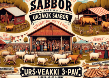 Urđevački sabor: Izložba životinja, nastupi i domaća hrana u Laćarku 3. maja