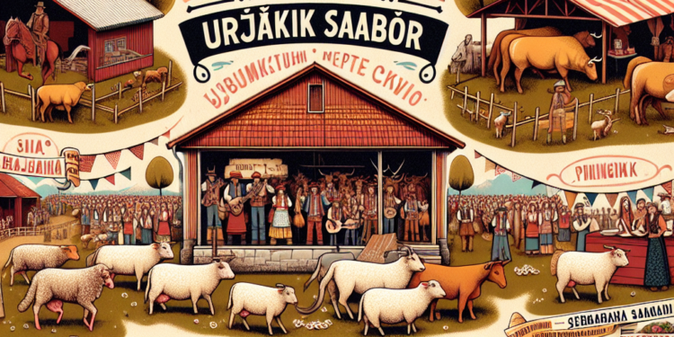 Urđevački sabor: Izložba životinja, nastupi i domaća hrana u Laćarku 3. maja